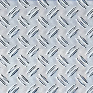GAH Alberts Riffelblech Aluminium 120 x 1000 x 1,5 mm