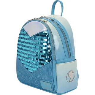 Loungefly Die Eiskönigin - Völlig unverfroren by Loungefly Mini Rucksack Elsa Glitter Sequin