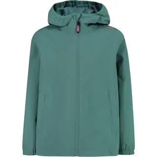 CMP Mädchen Jacke KID G JACKET FIX HOOD 116 in Blau Agave