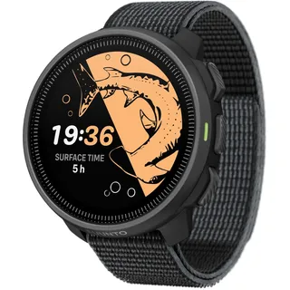 SUUNTO Nautic S Tauchcomputer, AMOLED-Touchscreen, wasserdicht bis 80 m | 60 Stunden Tauchzeit, integriertes GPS, Offline-Karten, drahtlose Gasanalyse, SUUNTO App