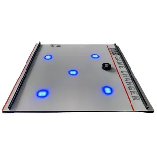 Game Changer LITE Hockey Training Set, compact Board, 9 Game Modes, Ice Hockey Training