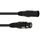 3m schwarz Hochwertiges DMX-Kabel