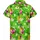 Jungen Mädchen Fronttasche Hawaii-Print Unisex Ananas Blätter Muster 8