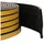 Selbstklebende 15 x 8 mm 100 m Schwarz
