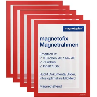 Magnetoplan Magnetrahmen rot