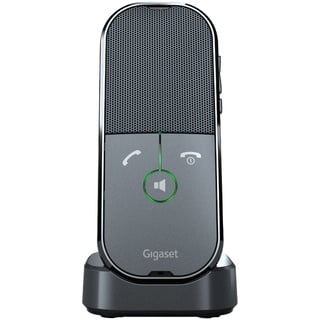 Gigaset ION - Freisprecheinrichtung mit Handsetfunktion - USB-C - Annäherungssensor - DECT kompatibel - HD AUDIO - Plug und Play Installation - unterstützt Windows, Linux, Mac OS, schwarz