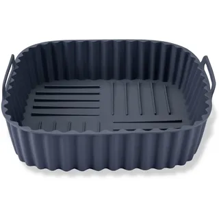 Fackelmann Backform für Heißluftfritteuse 45101 Silikon Ø 21,0 x 21,0 cm, 1 St.