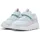 FlexFocus Modern Sneakers Kinder Aqua Glow Mauve/Weiß/Blau/Pink 25