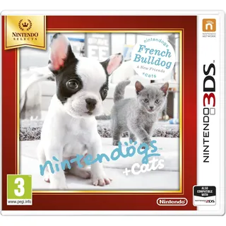 Nintendo Nintendogs and Cats 3D French Bulldog (Select)