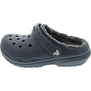 Crocs Classic Lined Clog Junior - Dunkelblau - 28/29