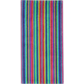 CAWÖ Life Style Streifen 7048 Handtuch 50 x 100 cm multicolor