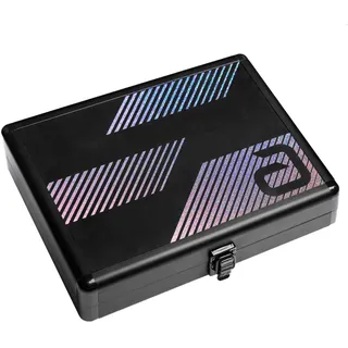 andro Alu Double Case Black Star