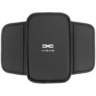 WGABKN Car Armlehnen Polster für Dacia Duster Sandero 3/Sandero Stepway Spring Bigster,Mittelkonsole Box Pad wasserdichte Protector Innendekorations Zubehör,1