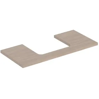 Geberit One 105x3x47cm, Eiche/Mela Holz, AS mit.