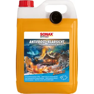 Sonax Scheibenfrostschutz Sweet Home 5l Antifrost + Klarsicht gebrauchsfertig -18°C