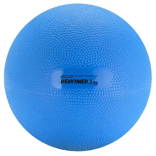 Gymnic Medizinball Heavymed 3 kg blau 17 cm