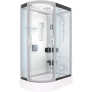 SeniorBad Duschtempel 120 x 80 cm D60-70T0L