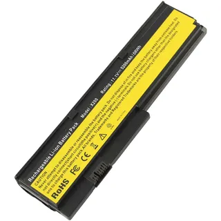 ARyee 5200mAh 11,1 V X200 Akku Laptop Akku Ersatz für Lenovo IBM ThinkPad X200 X200 X200si ThinkPad X201 X201i X201s