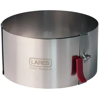 LARES Tortenring mit Klemmhebel