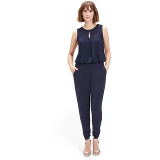 Vera Mont Jumpsuit im Glitzer-Look" Gr. 42,