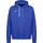 Hoodie Blau/Weiß XL