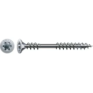 SPAX Verlegeschrauben 4,5 x 50 mm Holzschrauben 200 Stück