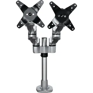 Startech Desk Mount Dual Monitor Arm Premium Silber