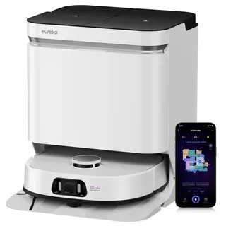 Eureka J15 Pro Ultra weiß
