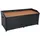 Gartenbank 120 x 50 x 0 cm Schwarz