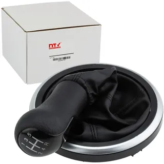 NTY Gzb-Fr-017 Schalthebelknauf | Gzb-Fr-017 Kompatibel mit Fiesta V (jh_, Jd_),fiesta V Van,fusion (ju_)