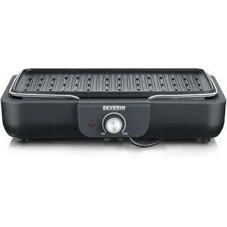 Severin Tisch Grill 8556 schwarz