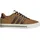 Bronze Strata/Dark Brown/Off White 40