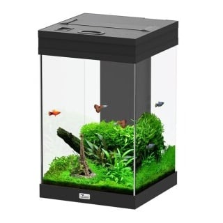 as aquaristik & heimtierbedarf gmbh & co. kg Aquatlantis Aqua Tower 43 Aquarium-Set schwarz