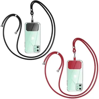 GUMO-LONG Handyband Universal zum Umhängen - Kompatibel mit jedem Handy und Smartphone, Kette zum Umhängen, Hülle mit Kordel, Handyband mit jeder Hülle kombinierbar