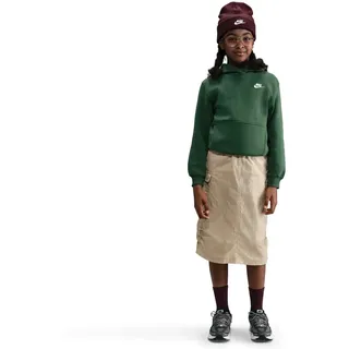 Nike Sportswear Club Fleece Big Kids' Hoodie Kinder Kapuzensweater, grün - fir/white S