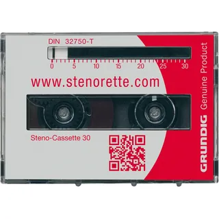 GRUNDIG GGO5610 Stenokassette, 30min, 5-Pack