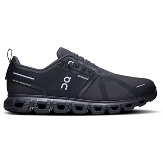 On Cloud 6 Waterproof Herren Black/Black 46