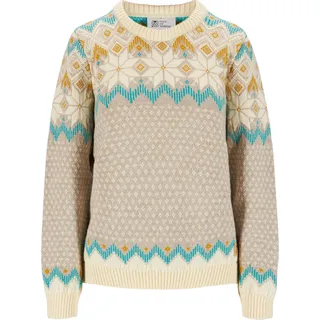 Dale of Norway Damen Vilja Pullover (Größe XS, beige)