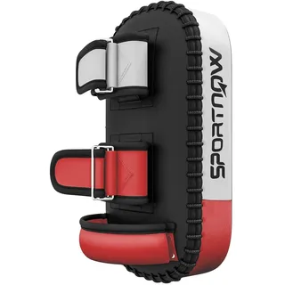 sportnow Schlagpolster Kunstleder EPE schwarz 38L x 20B x 18Hcm