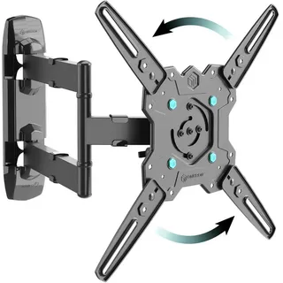 ONKRON TV SET ACC WALL MOUNT /32-65"/BLACK M4R-B (Wand, 65", 41 kg, TV Wandhalterung Schwarz