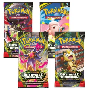 Pokémon Pokemon Mega Entwicklung Optimale Ordnung 5x Booster Packs