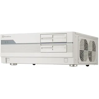 Silverstone SST-FLP01W HTPC-Gehäuse - creme