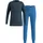 Active Warm Set Kinder Blau 116