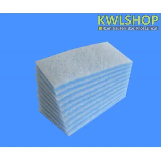 baselines 10 Stück baselines Filter G4 für Stiebel Eltron LWZ 303, 403 Sol, Ersatzluftfiltermatten / 231330