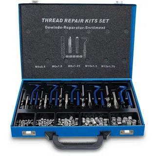 BGS Gewinde-Reparatursatz M5 - M12 130-tlg.