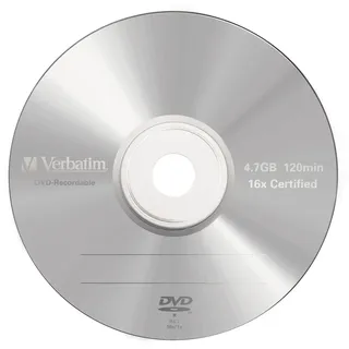 Verbatim DVD-R 4,7GB 16x 5er Jewelcase (43519)