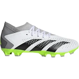 Adidas Predator Accuracy.3 MG Fußballschuh weiß - weiss 44 2/3