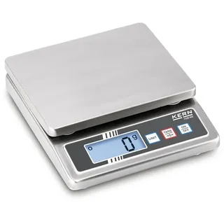 Kern FOB 5K-3NS, Wägebereich 5000 g, Ablesbarkeit 1 g