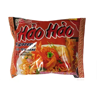 エースコック - HH Instant Nudeln Garnelen und Zwiebel - (1 X 76 GR)