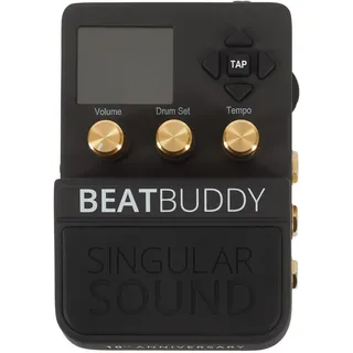 Singular Sound Beatbuddy 10th Anniversary Edition - Drum Machine | Echtzeitsteuerung, Füllungen, Übergänge und Song-Teile